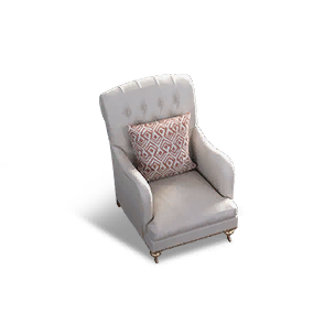 Formula: Cream Armchair