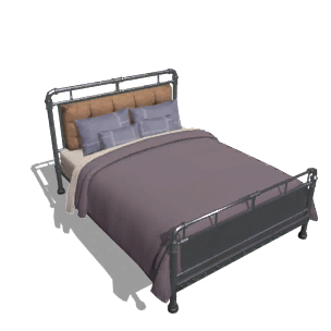 Formula: Industrial Double Bed
