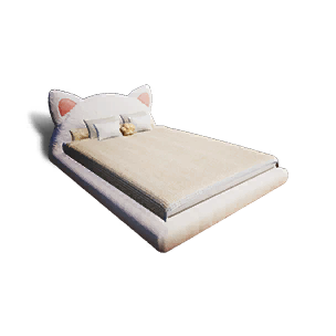 Formula: Cat Ears Double Bed
