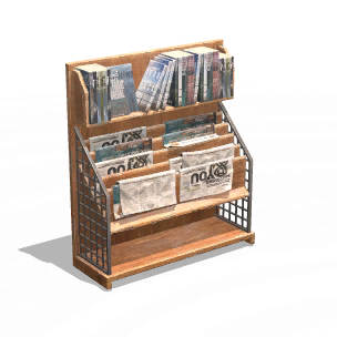 Formula: Empty Bookcase