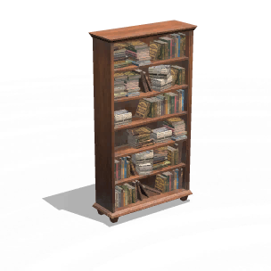 Formula: Full Bookcase