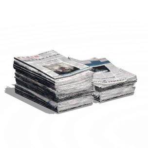 Formula: Newspaper Pile