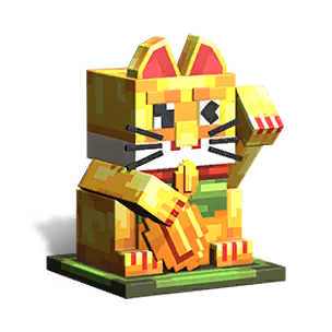 Formula: Pixel Fortune Cat