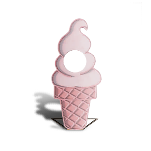 Formula: Ice Cream Sign