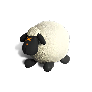 Formula: Black-Nosed Sheep Doll