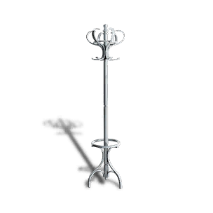 Formula: White Coat Rack