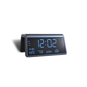Formula: Desktop Electronic Clock