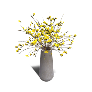 Formula: Yellow Oncidium Vase