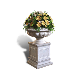 Formula: Retro Column Planter