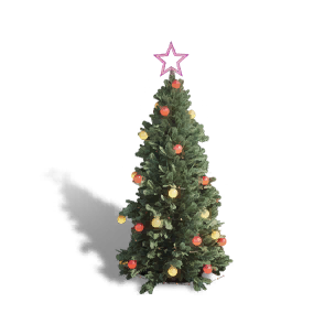 Formula: Decorative Pine Tree