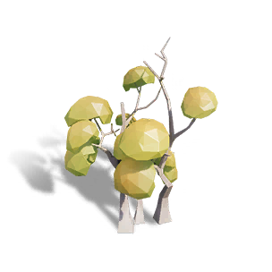 Formula: Clustered Shrubs
