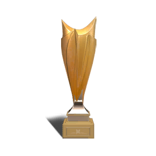 Formula: Warband Trophy - Yew Gold