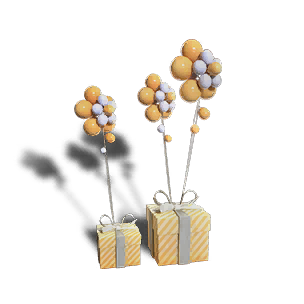 Formula: Festive Balloon Bundle - Gift Box