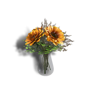 Formula: Sunflower Vase