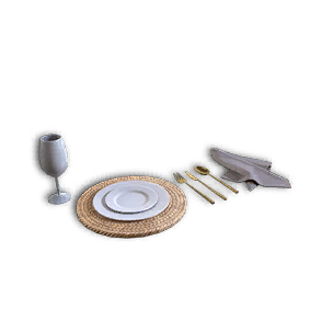 Formula: White Porcelain Plate