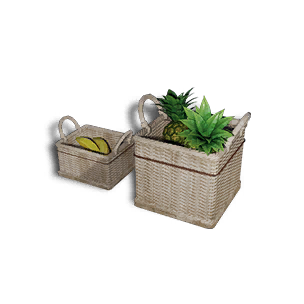 Formula: Wicker Fruit Basket