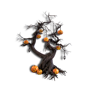 Formula: Twilight Pumpkin Tree Lamp
