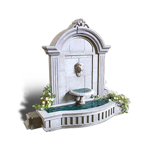 Formula: Lion Stone Wall Fountain