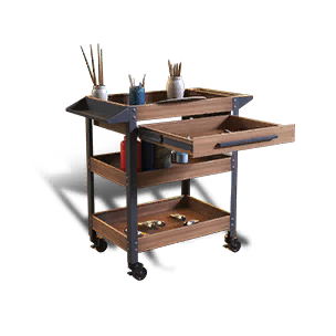 Formula: Art Tool Cart