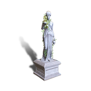 Formula: Flower Girl Statue