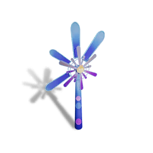 Formula: Blue Wings Windmill Decor