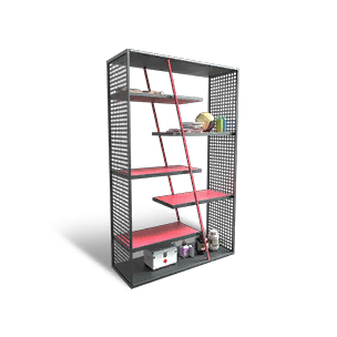 Formula: Supply Box Rack