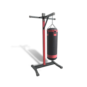 Formula: Standing Sandbag Rack