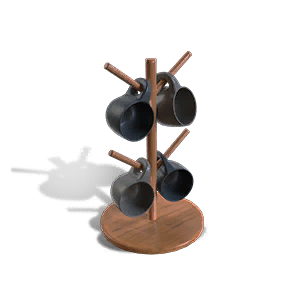Formula: Wood Cup Holder