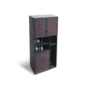Formula: Dark Tool Cabinet