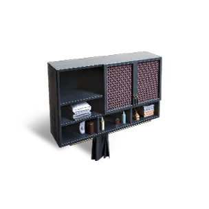 Formula: Dark Tool Hanging Cabinet