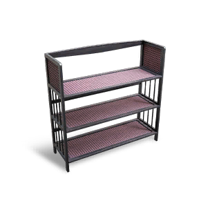 Formula: Dark Multi-Layer Shelf