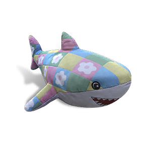 Formula: Plush Shark - Color Blocks