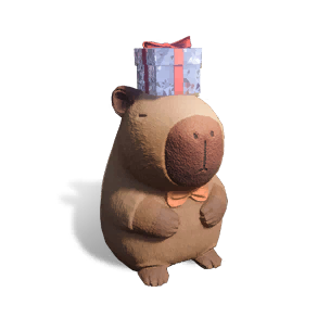 Formula: Plush Capybara - Gift