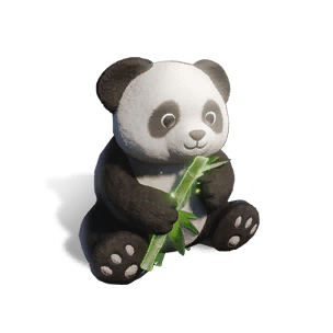 Formula: Plush Panda - Bamboo