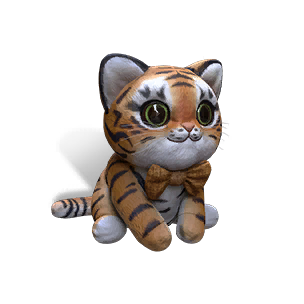 Formula: Plush Cat - Tiger