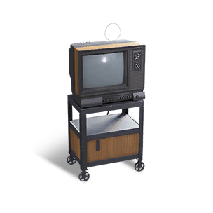 Formula: Retro TV Stand