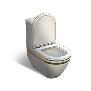 Formula: Porcelain White Toilet