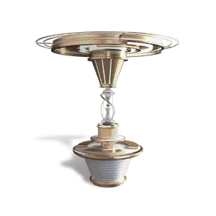 Formula: Platinum Central Display Stand
