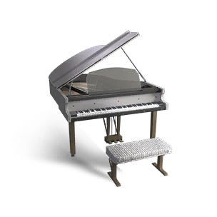 Formula: White Rhythm Piano