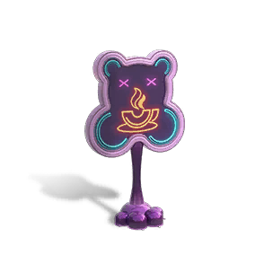 Formula: Medium Light Sign - Bear Coffee