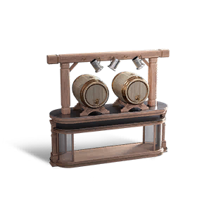 Formula: Brew Barrel Rack