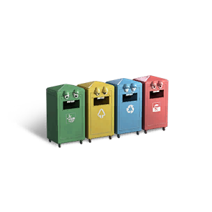 Formula: Classified Trash Bin