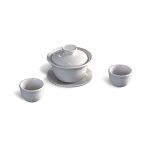 Formula: Unglazed Teacup
