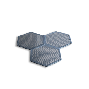 Formula: Blue Geometric Rug
