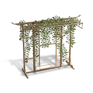 Formula: Tangled Vine Shade Rack