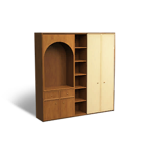 Formula: Teak Closet