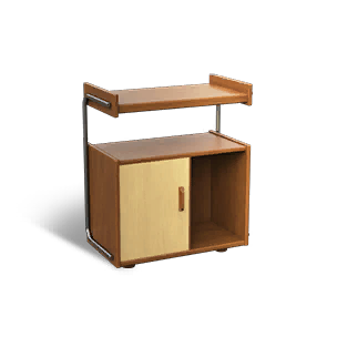 Formula: Teak Bedside Table