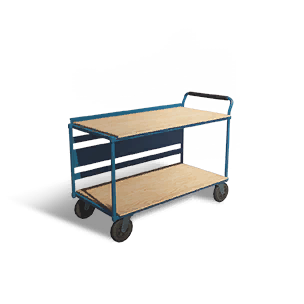 Formula: Double-Layer Storage Cart