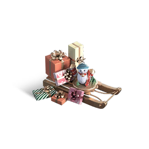 Formula: Winter Gift Box