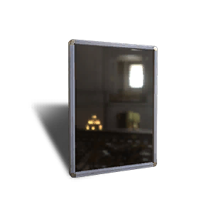 Formula: Wall-mounted Square Mirror